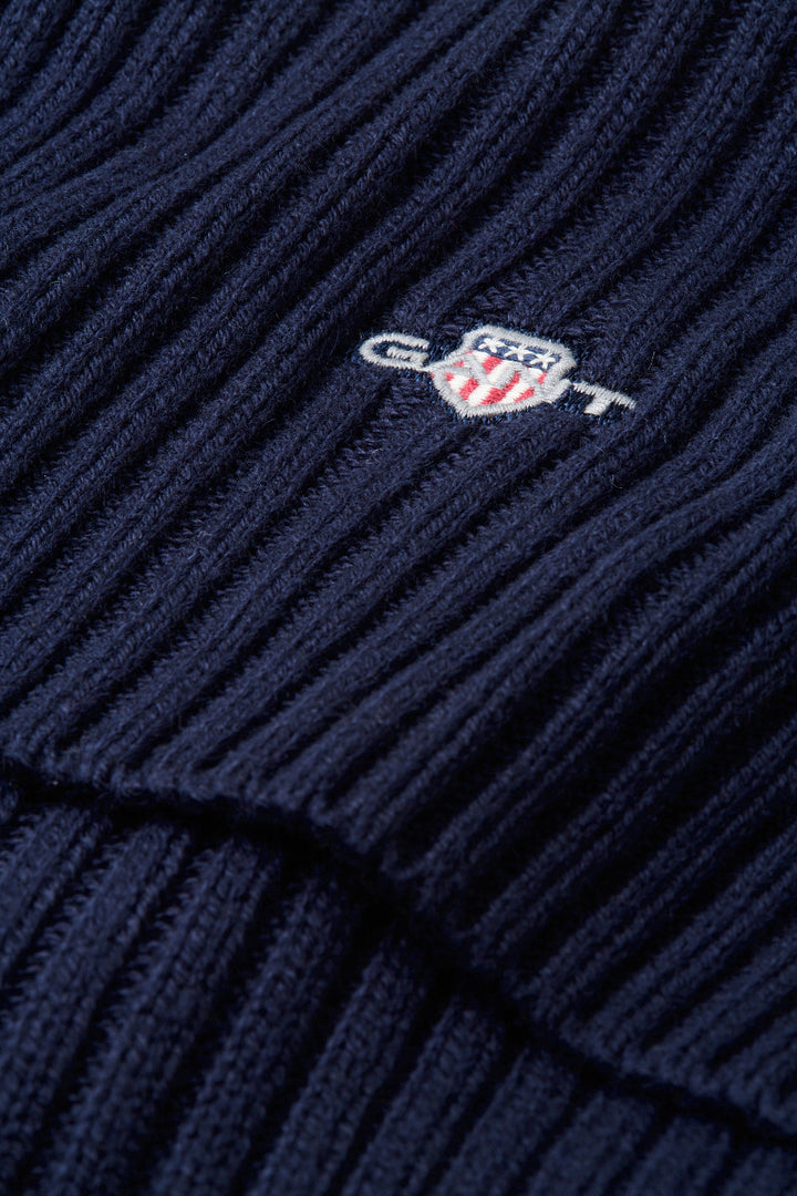 GANT Cotton Blend Logo Scarf/Šal 9910048