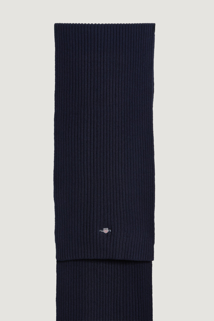 GANT Cotton Blend Logo Scarf/Šal 9910048