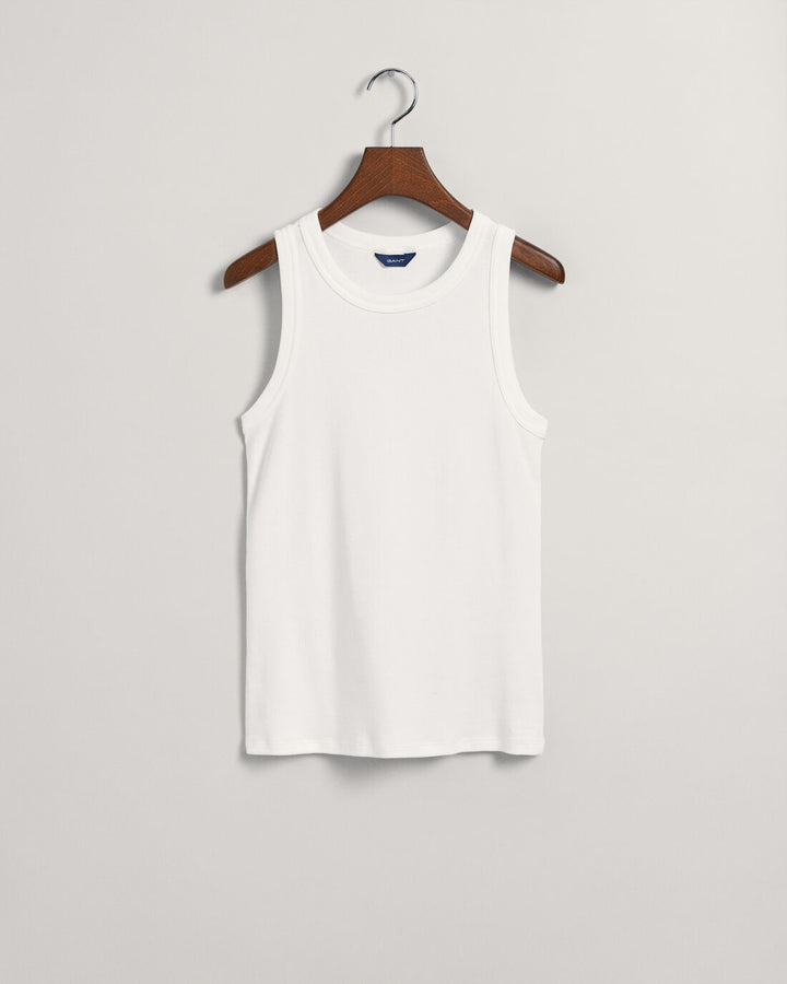 GANT High Neck Rib Tank Top/Majica 4201407