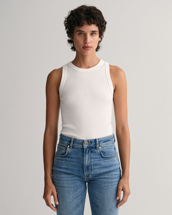 GANT High Neck Rib Tank Top/Majica 4201407