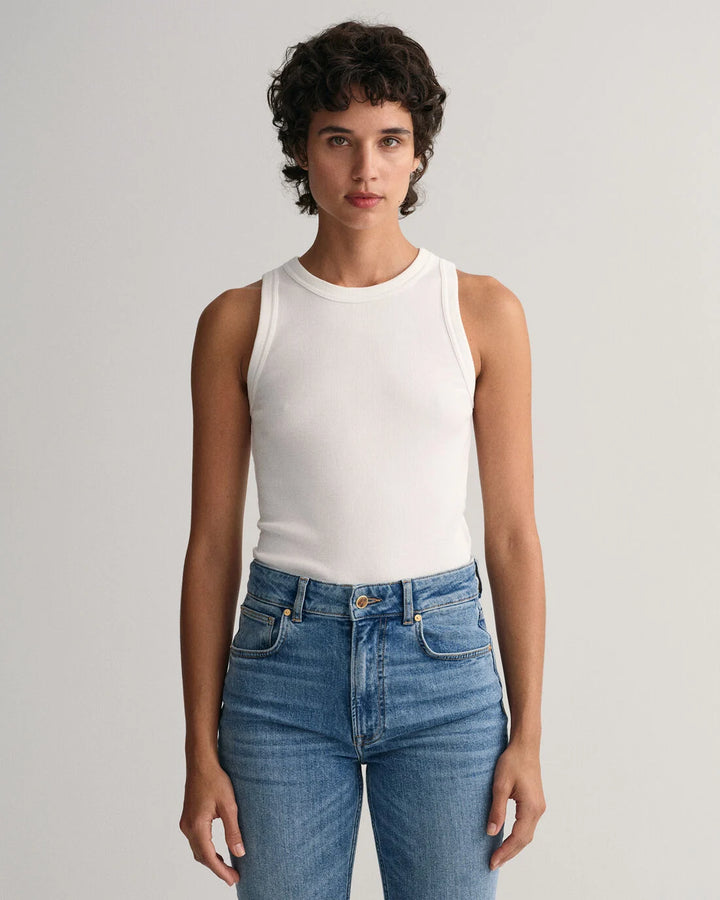 GANT High Neck Rib Tank Top/Majica 4201407