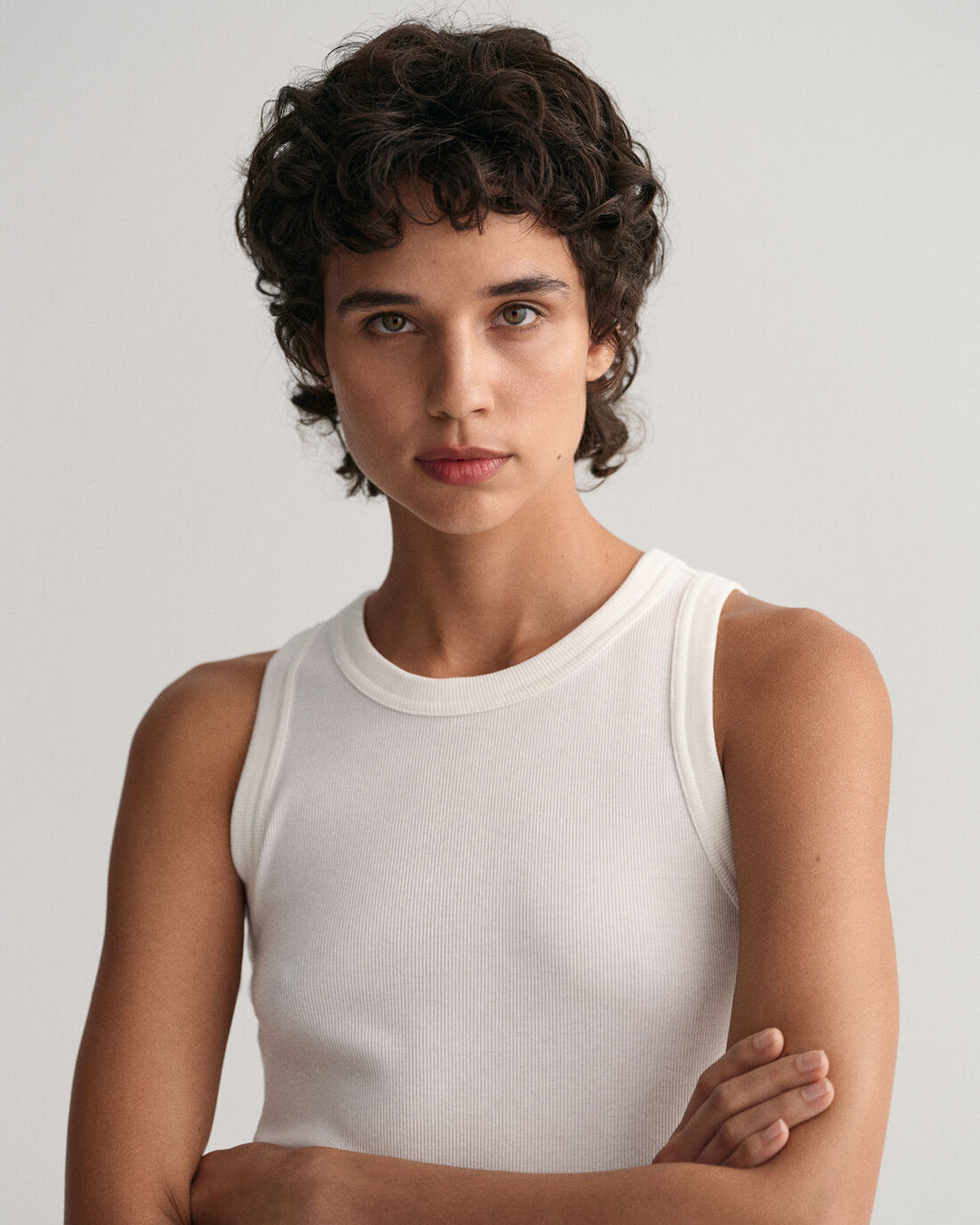 GANT High Neck Rib Tank Top/Majica 4201407