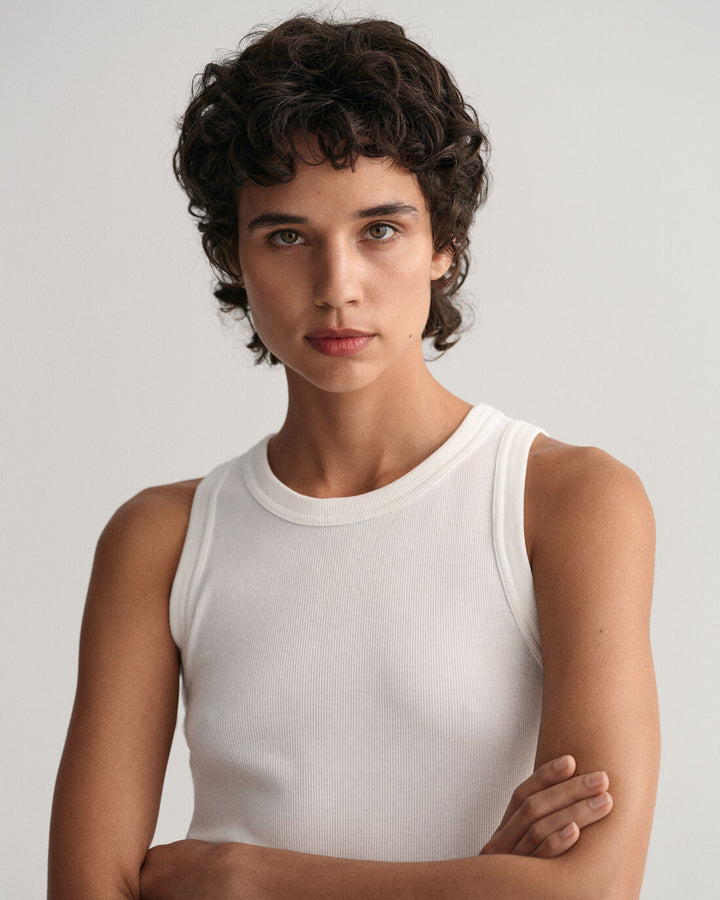 GANT High Neck Rib Tank Top/Majica 4201407