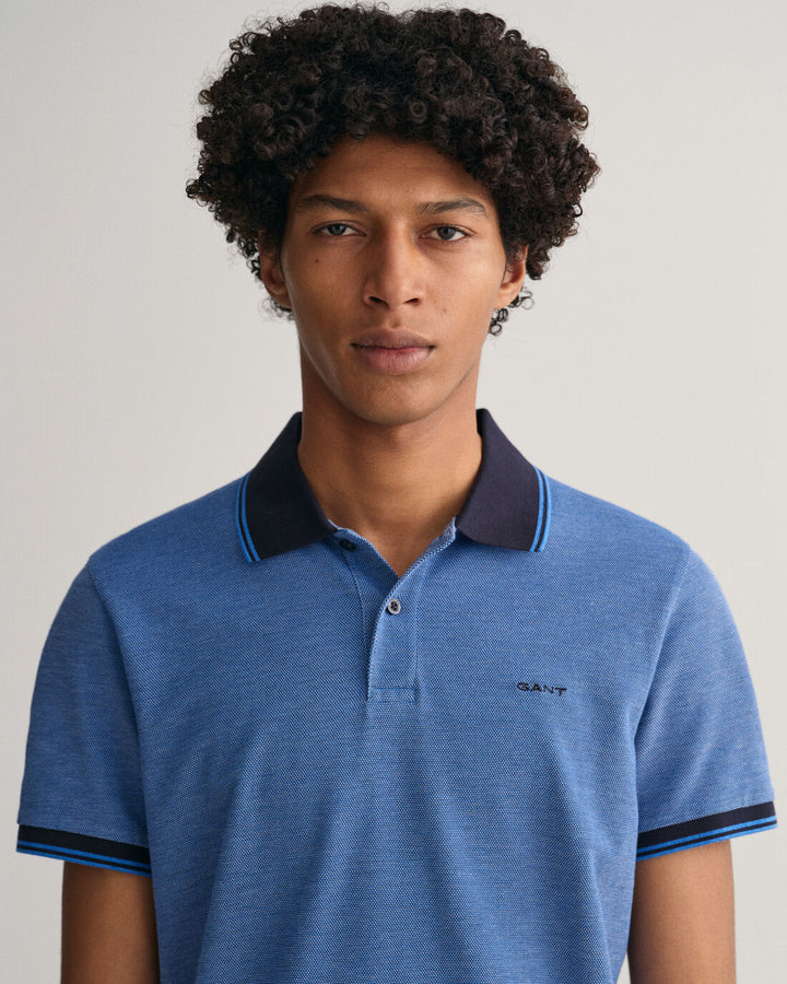 GANT 4-Col Oxford Ss Pique/Polo majica 2057029