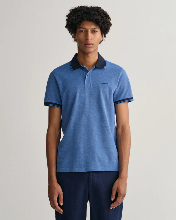 GANT 4-Col Oxford Ss Pique/Polo majica 2057029