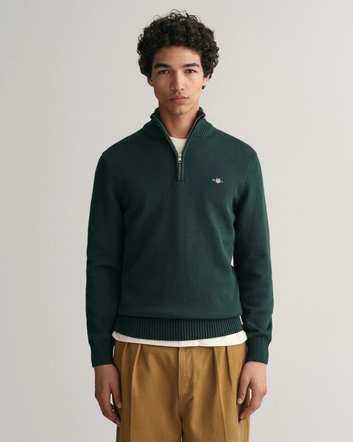 GANT Casual Cotton Half Zip/Pulover 8030170