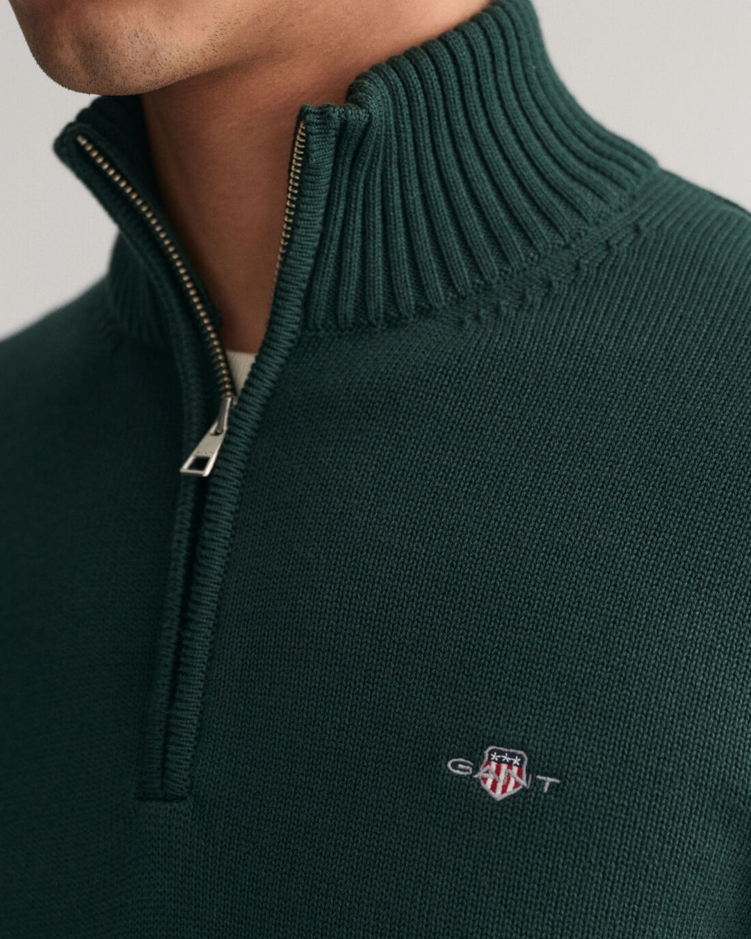 GANT Casual Cotton Half Zip/Pulover 8030170