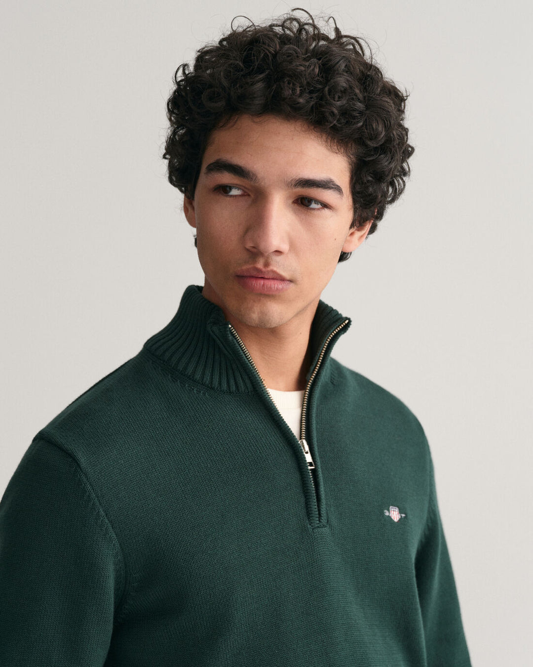 GANT Casual Cotton Half Zip/Pulover 8030170