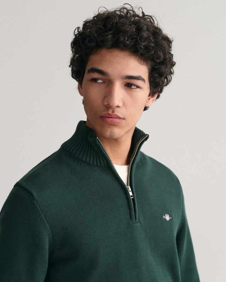 GANT Casual Cotton Half Zip/Pulover 8030170