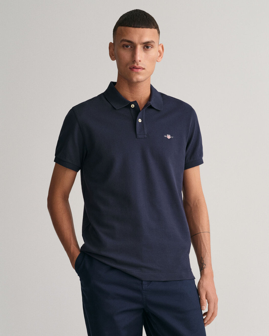 GANT Slim Shield Ss Pique Polo/Polo majica 2220