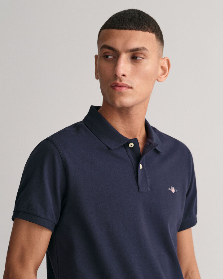 GANT Slim Shield Ss Pique Polo/Polo majica 2220