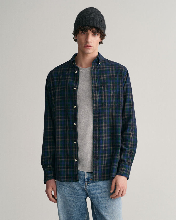 GANT Reg Cord Check Shirt/Košulja 3230198