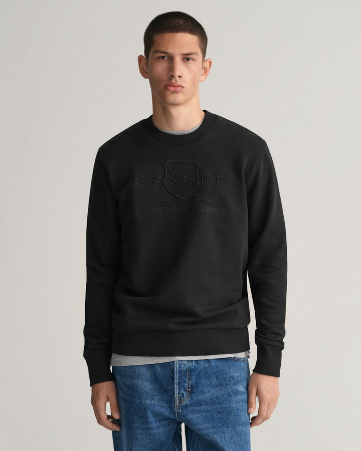 GANT Reg Tonal Shield C-Neck Sweat/Duks 2036017