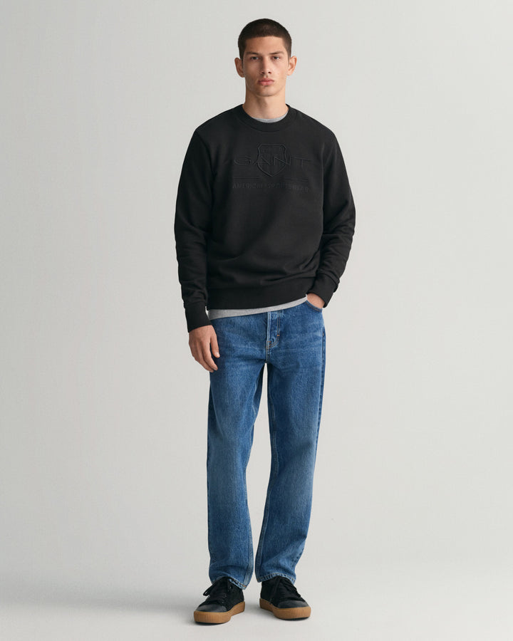 GANT Reg Tonal Shield C-Neck Sweat/Duks 2036017