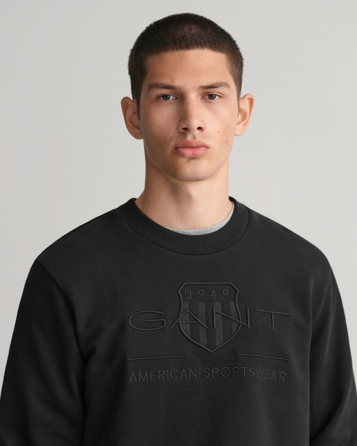 GANT Reg Tonal Shield C-Neck Sweat/Duks 2036017