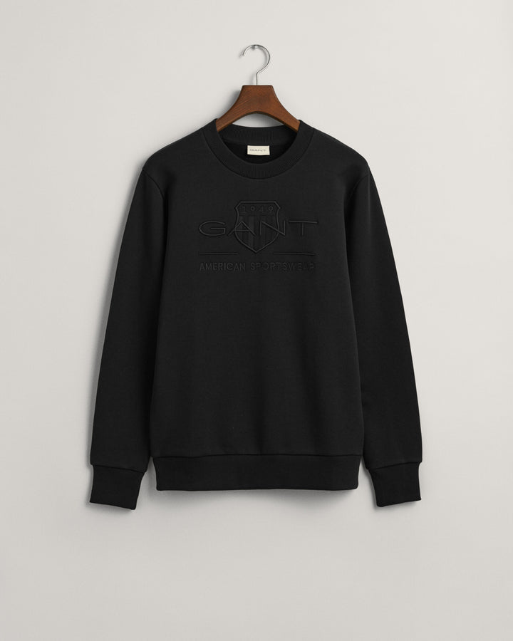 GANT Reg Tonal Shield C-Neck Sweat/Duks 2036017