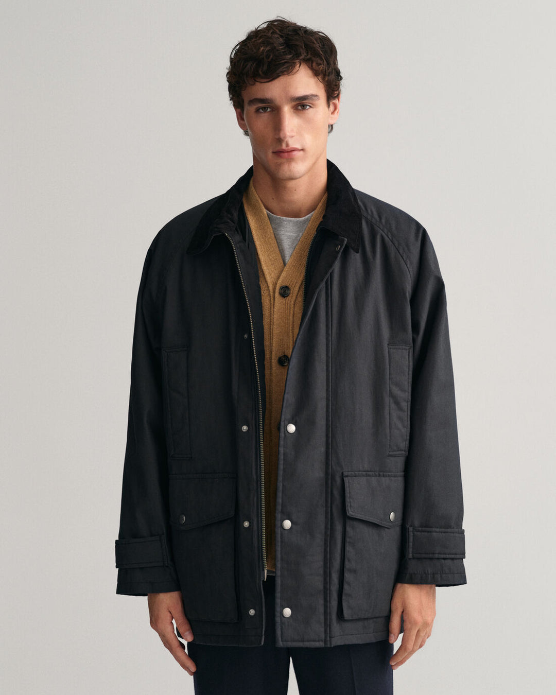 GANT Relaxed Waxed Cotton Jacket/Jakna 7006356