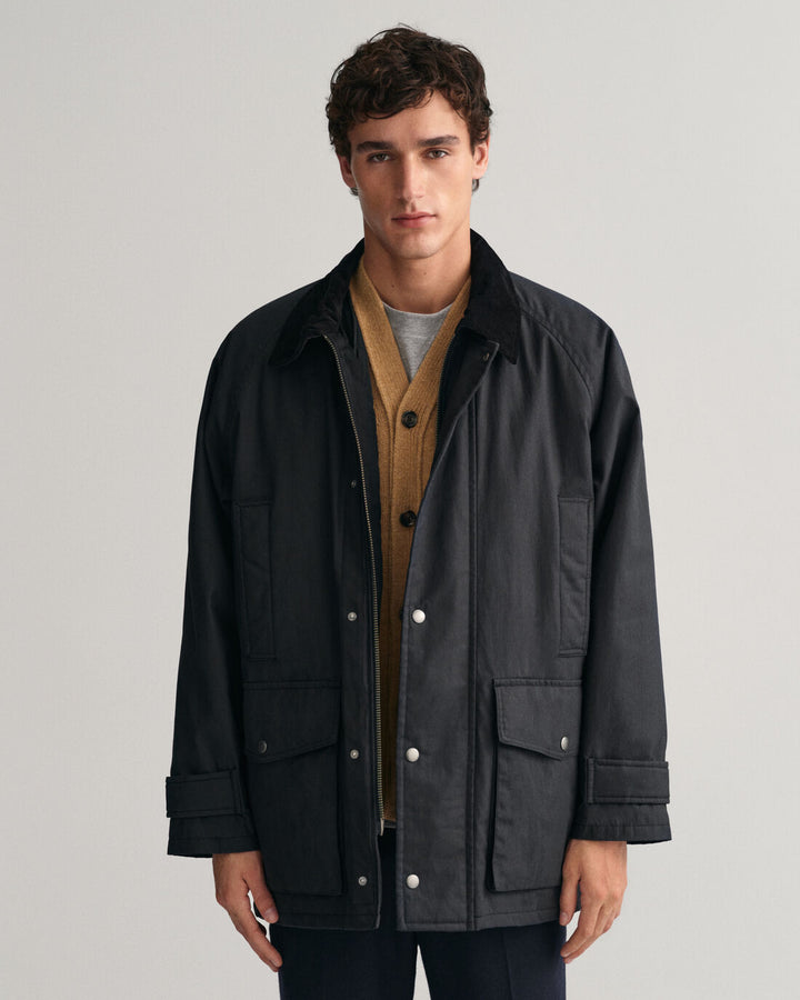 GANT Relaxed Waxed Cotton Jacket/Jakna 7006356