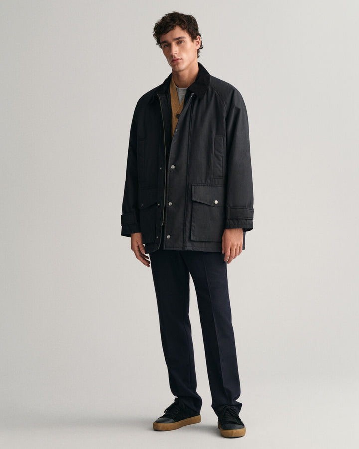 GANT Relaxed Waxed Cotton Jacket/Jakna 7006356