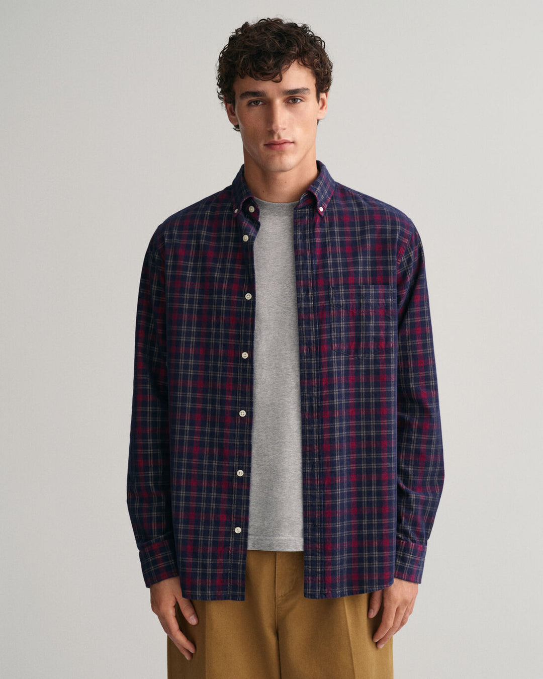 GANT Reg Cord Check Shirt/Košulja 3230198