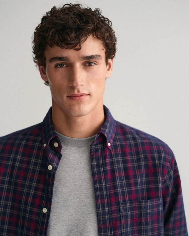 GANT Reg Cord Check Shirt/Košulja 3230198