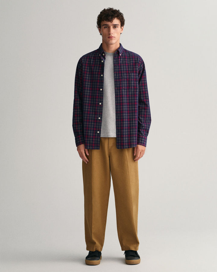 GANT Reg Cord Check Shirt/Košulja 3230198