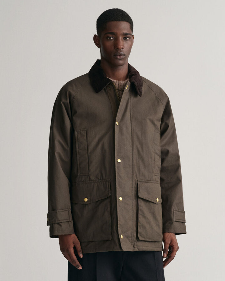 GANT Relaxed Waxed Cotton Jacket/Jakna 7006356