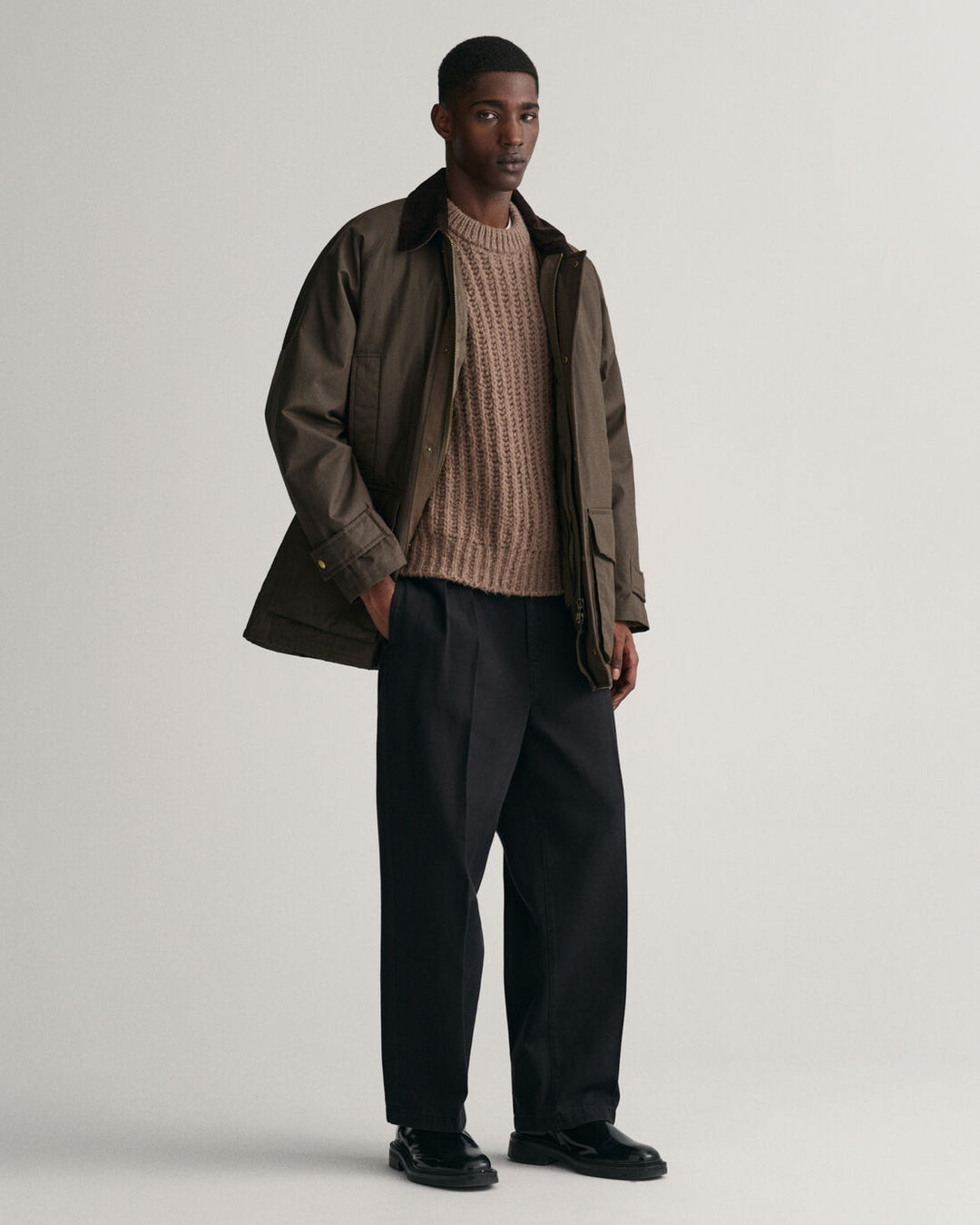 GANT Relaxed Waxed Cotton Jacket/Jakna 7006356