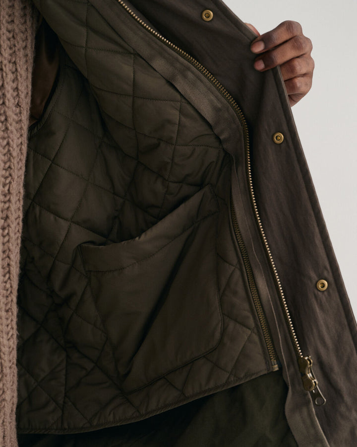 GANT Relaxed Waxed Cotton Jacket/Jakna 7006356