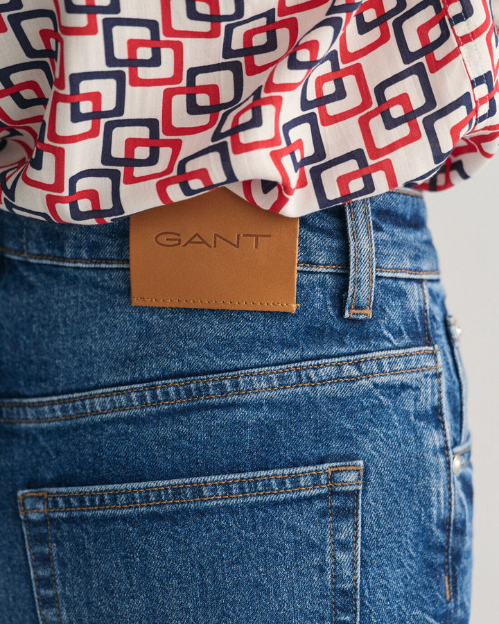 GANT Straight Cropped Jeans/Traperice 4100181