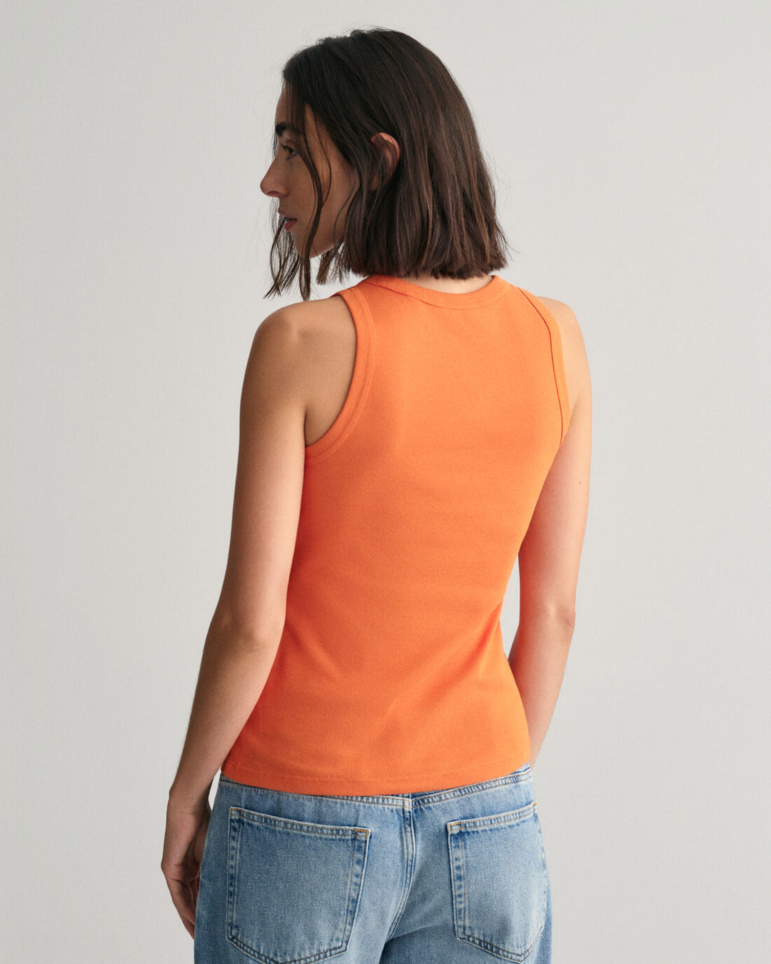 GANT High Neck Rib Tank Top/Majica 4201407
