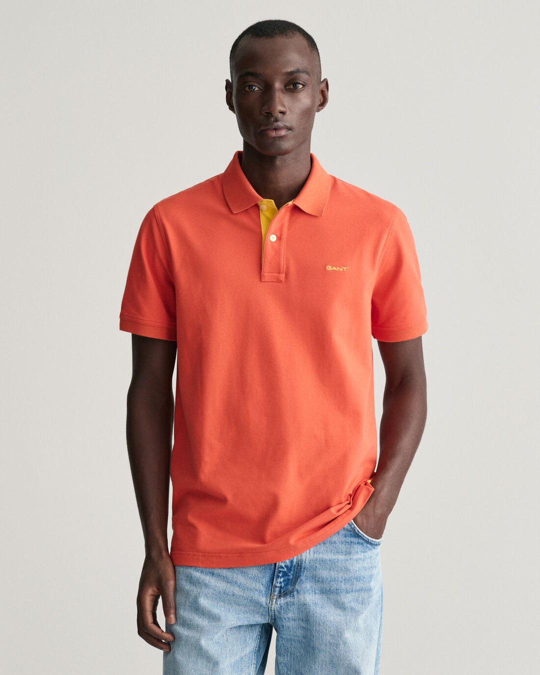 GANT Reg Contrast Pique Ss Polo/Polo majica 2062026