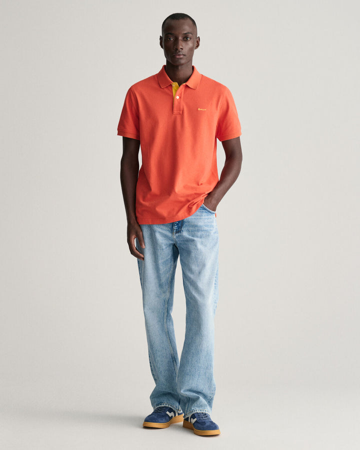GANT Reg Contrast Pique Ss Polo/Polo majica 2062026