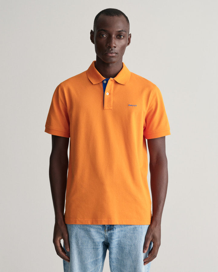 GANT Reg Contrast Pique Ss Polo/Polo majica 2062026