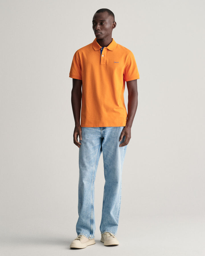 GANT Reg Contrast Pique Ss Polo/Polo majica 2062026
