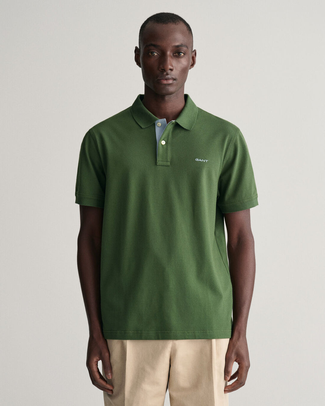 GANT Reg Contrast Pique Ss Polo/Polo majica 2062026