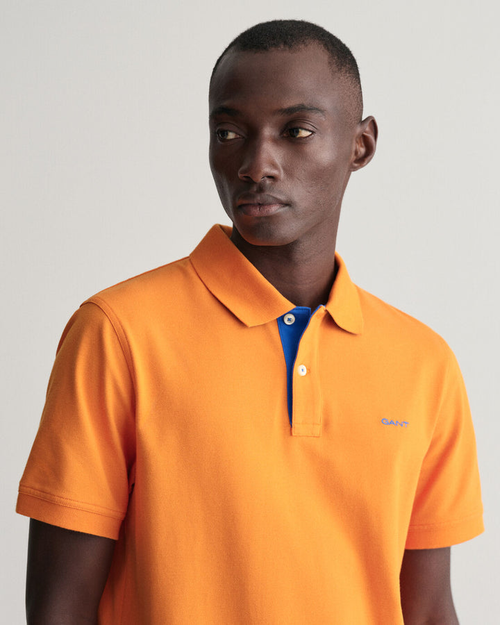 GANT Reg Contrast Pique Ss Polo/Polo majica 2062026