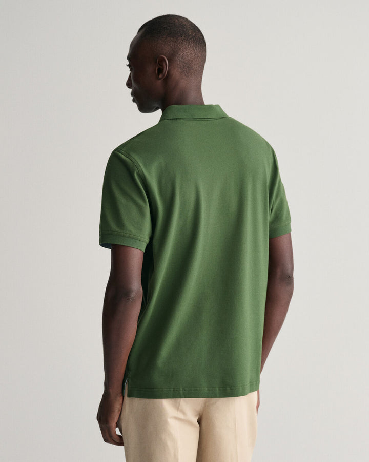 GANT Reg Contrast Pique Ss Polo/Polo majica 2062026