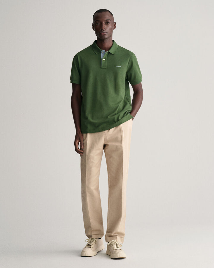 GANT Reg Contrast Pique Ss Polo/Polo majica 2062026