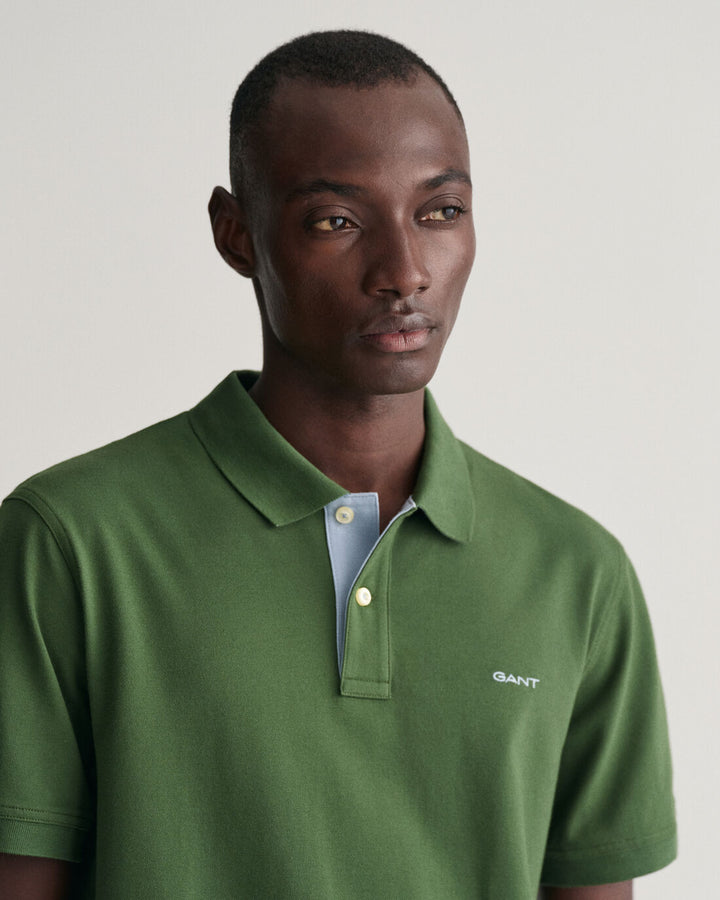 GANT Reg Contrast Pique Ss Polo/Polo majica 2062026