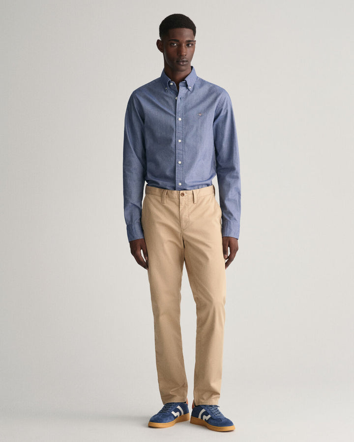 GANT Slim Twill Chinos/Hlače 1505221