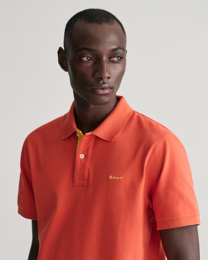 GANT Reg Contrast Pique Ss Polo/Polo majica 2062026