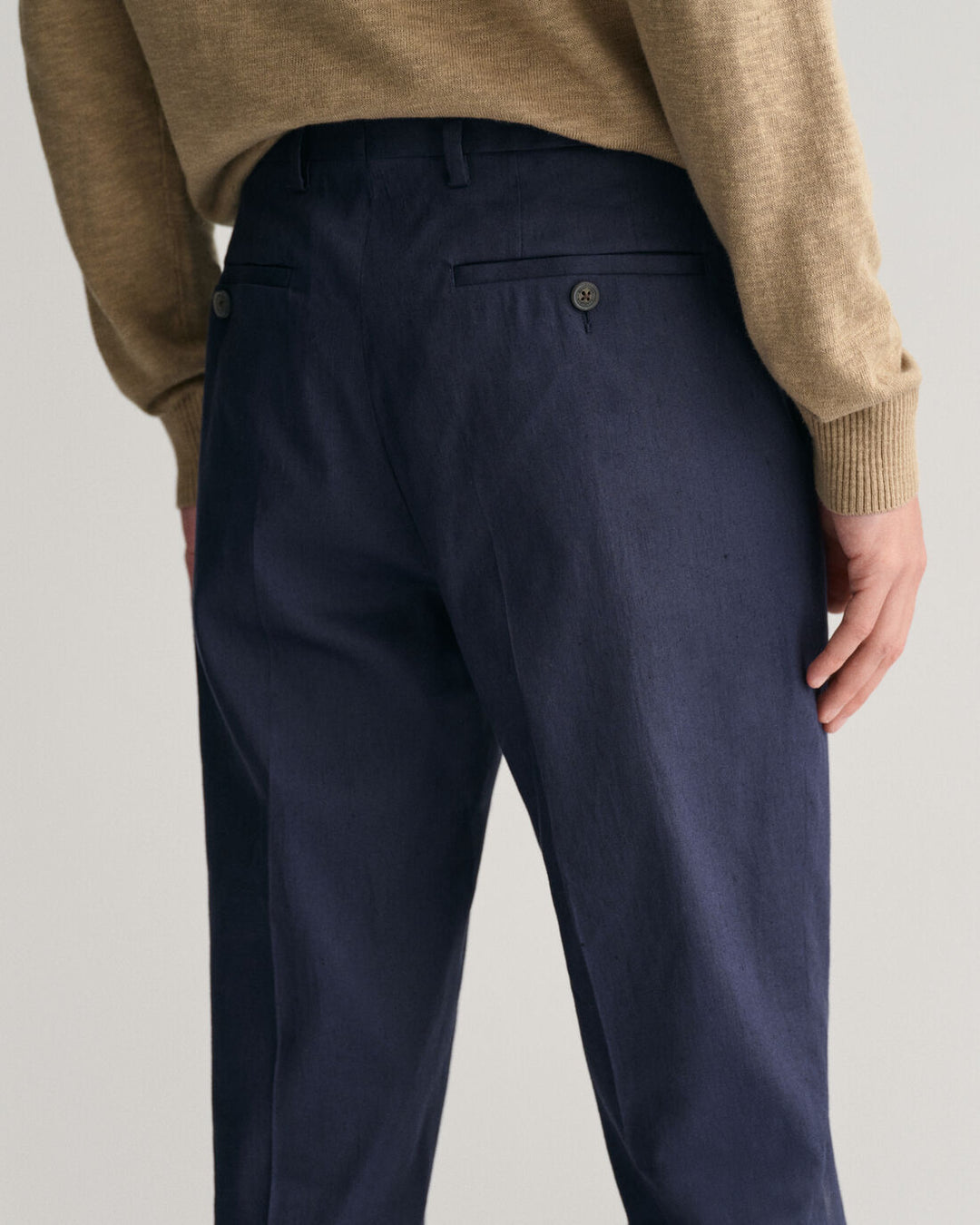 GANT Slim Cot/Linen Suit Pants/Hlače 1505266