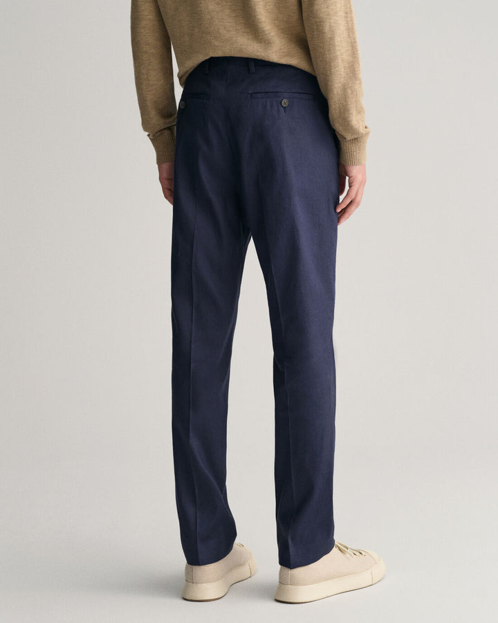 GANT Slim Cot/Linen Suit Pants/Hlače 1505266