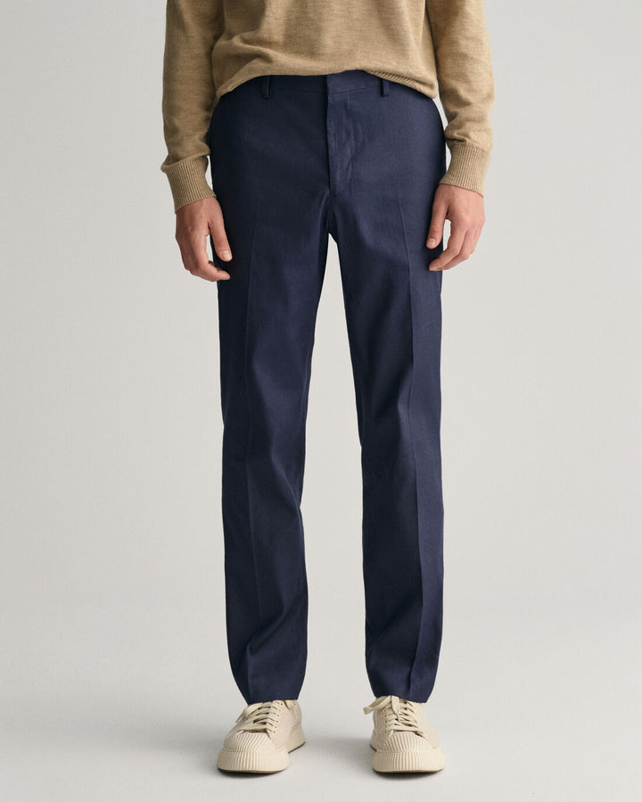 GANT Slim Cot/Linen Suit Pants/Hlače 1505266