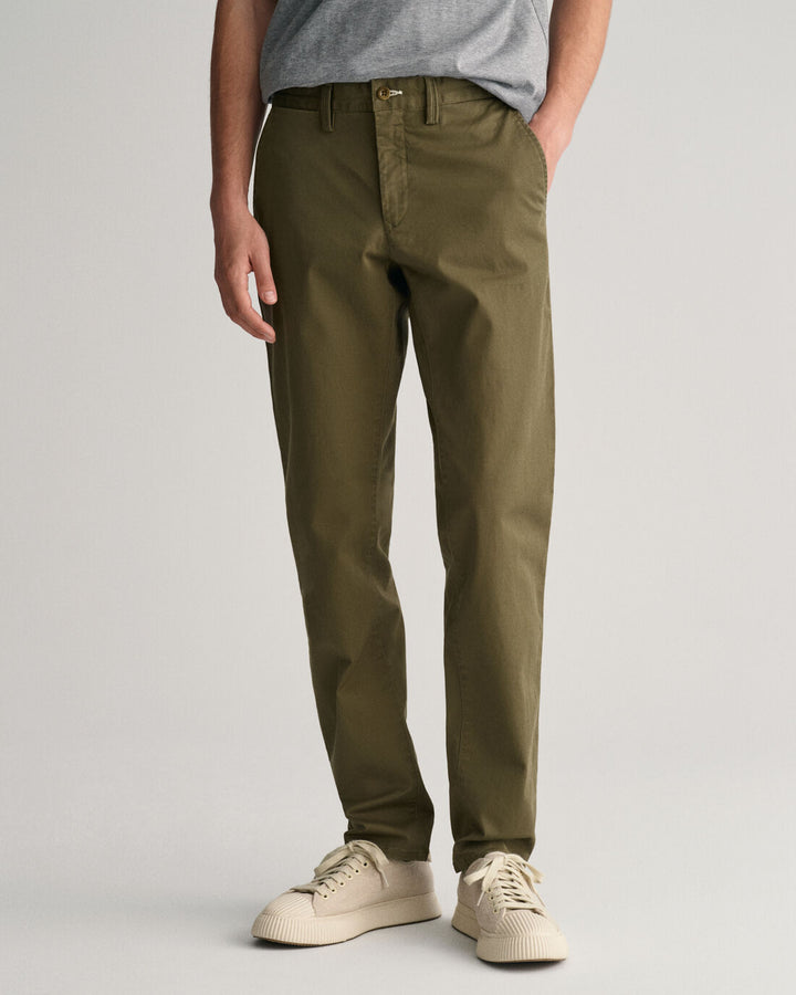 GANT Slim Twill Chinos/Hlače 1505221