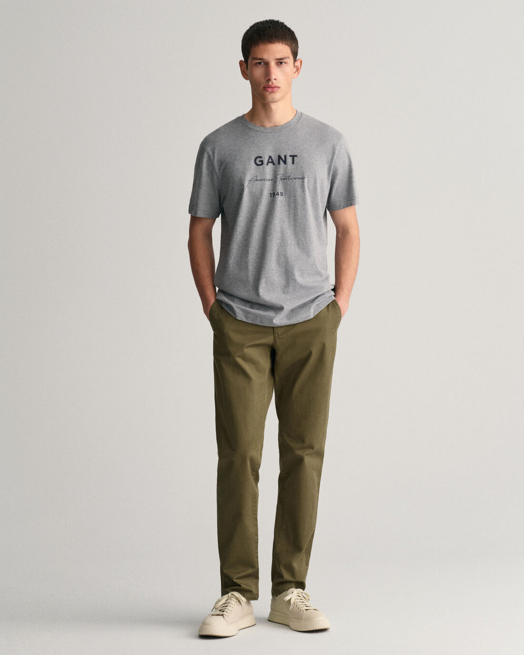 GANT Slim Twill Chinos/Hlače 1505221