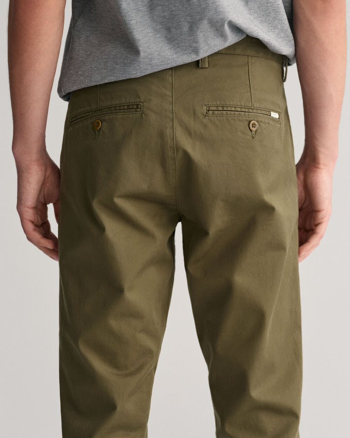 GANT Slim Twill Chinos/Hlače 1505221