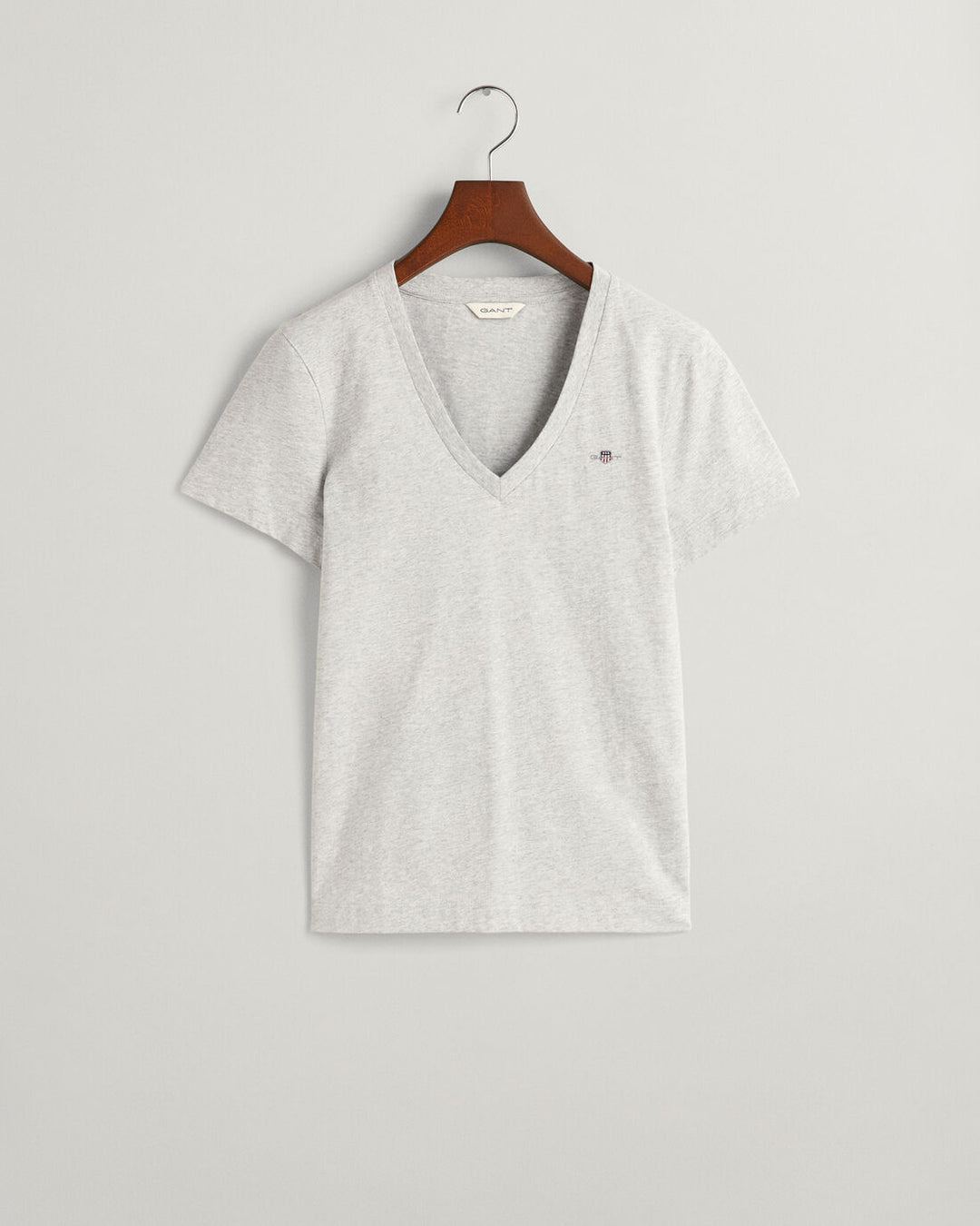 GANT Reg Shield Ss V-Neck T-Shirt/Majica 4200750