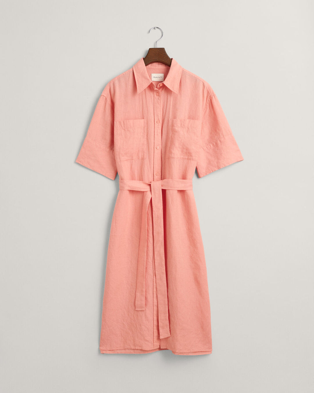GANT Rel Linen Ss Shirt Dress/Haljina 4503319